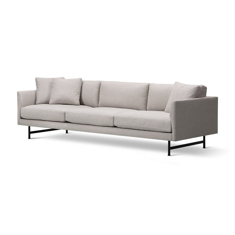 FREDERICIA - Calmo Sofa Three Seater - 250 x 90 CM - Ruskin "Quill"