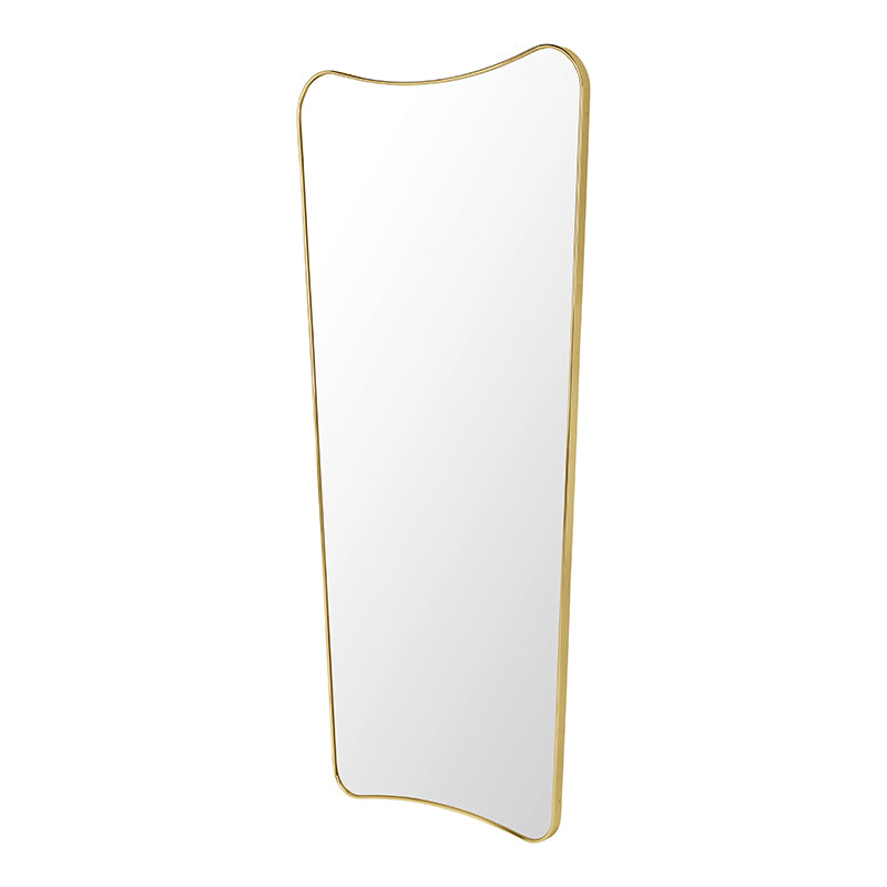 GUBI F.A.33 Mirror - Large - Polished Brass - Fifteen Percent Discount