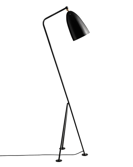 GUBI Gräshoppa Floor Lamp - Black Semi Matte - Twenty Five Percent Discount