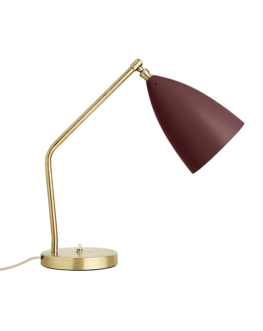 GUBI Gräshoppa Table Lamp - Andorra Red - Twenty Five Percent Discount