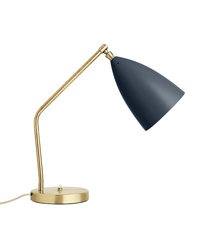 GUBI Gräshoppa Table Lamp - Anthracite Grey - Twenty Five Percent Discount