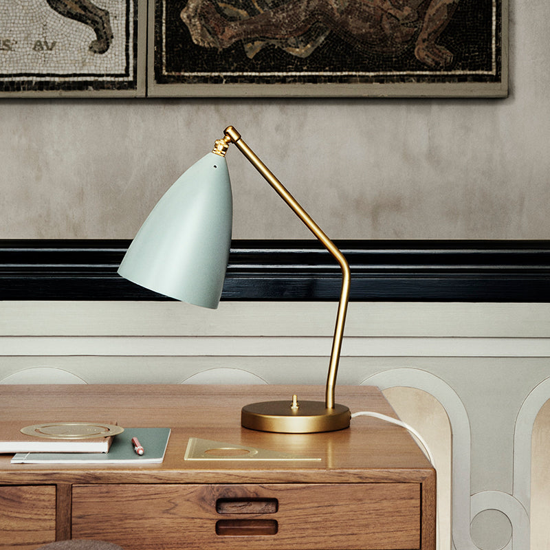 GUBI Gräshoppa Table Lamp - Anthracite Grey - Twenty Five Percent Discount