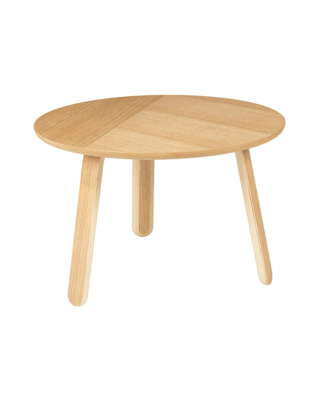 GUBI Paper Table Ø60cm - Oak - Special 40% Off - Discontinued Model