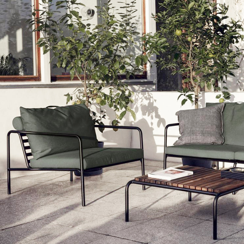 HOUE Avon Outdoor Lounge Chair - Alpine Green