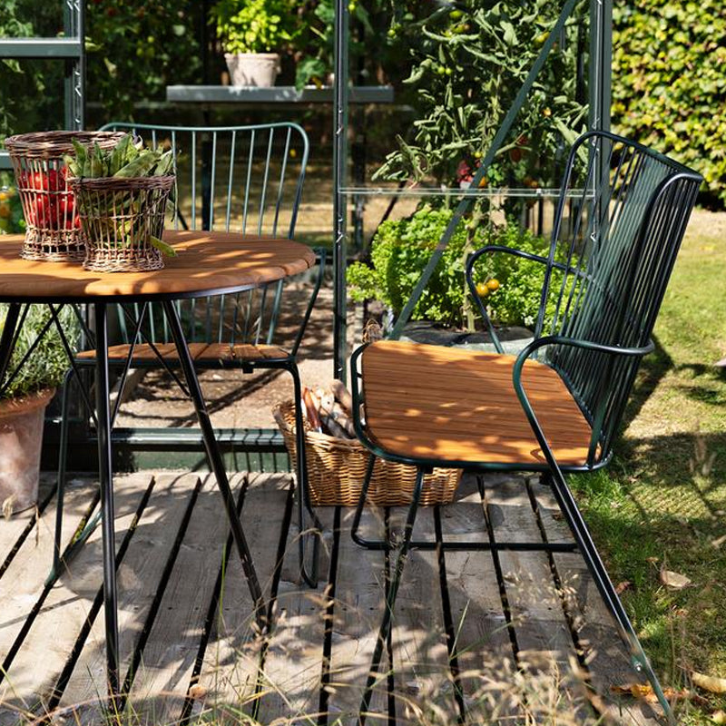 HOUE Circum Table - Bamboo - Ø73,5 cm