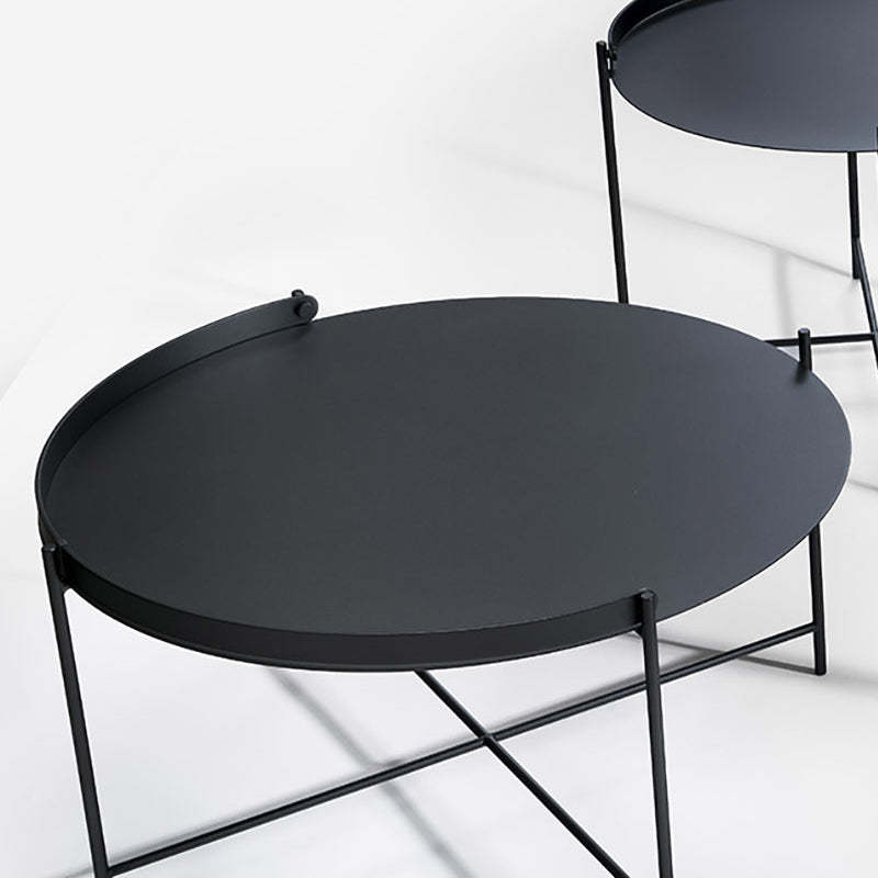 HOUE Edge Table - Black - Ø62 CM - Thirty Percent Discount