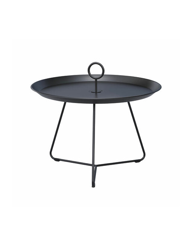 HOUE Eyelet Tray Table - Black - Ø58 CM - Thirty Percent Discount