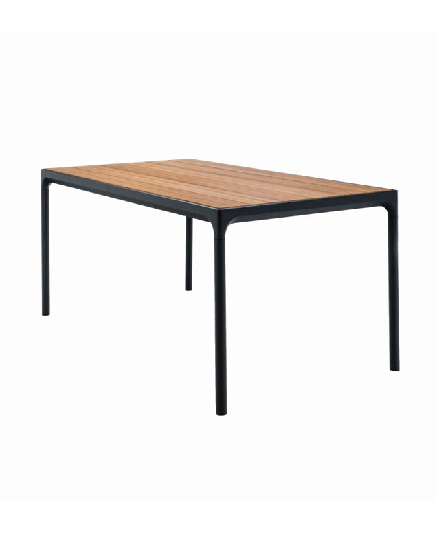 HOUE Four Dining Table - Bamboo - 90x160 cm