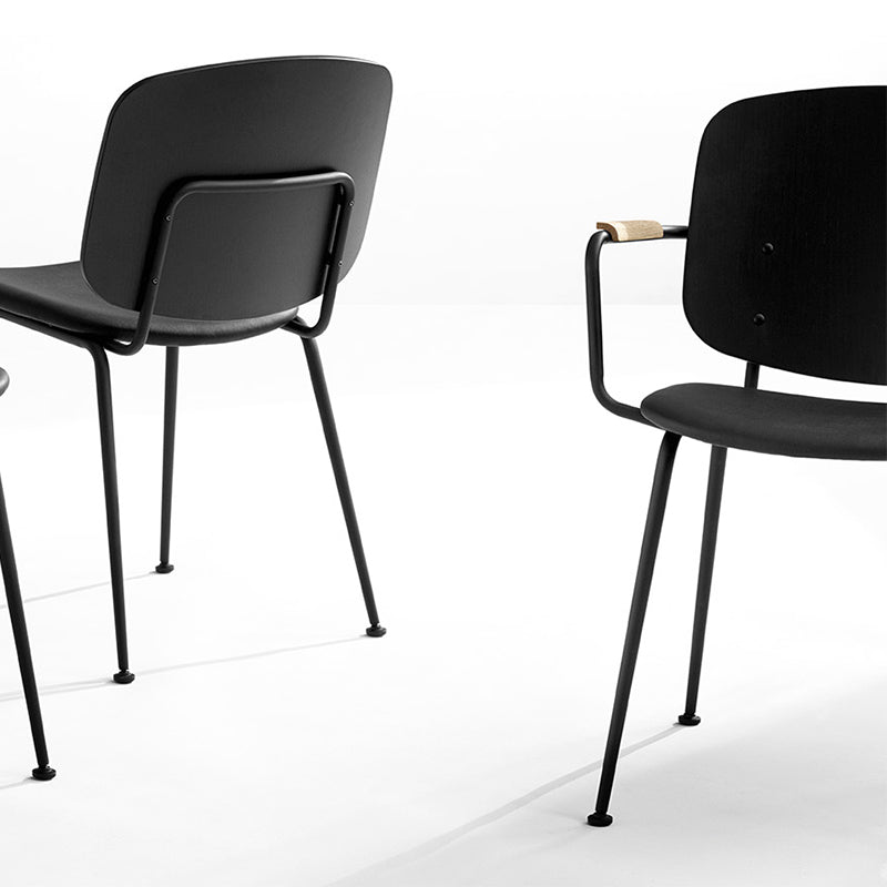 HOUE Grapp Dining Arm Chair - Black - Pair of 2 - 30% Off