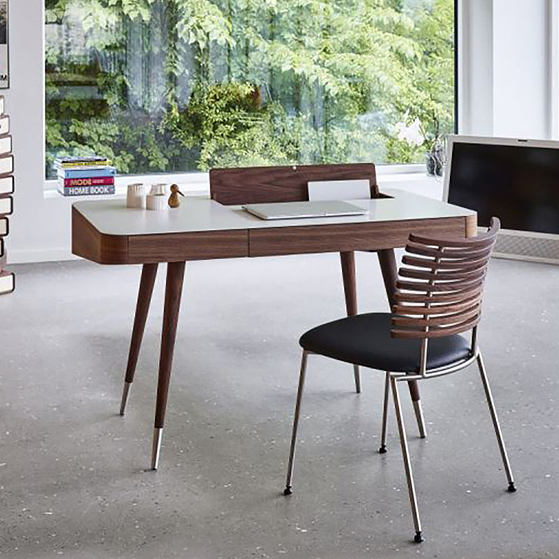 NAVER COLLECTION - AK1330 Desk - Walnut - Fifteen Percent Discount