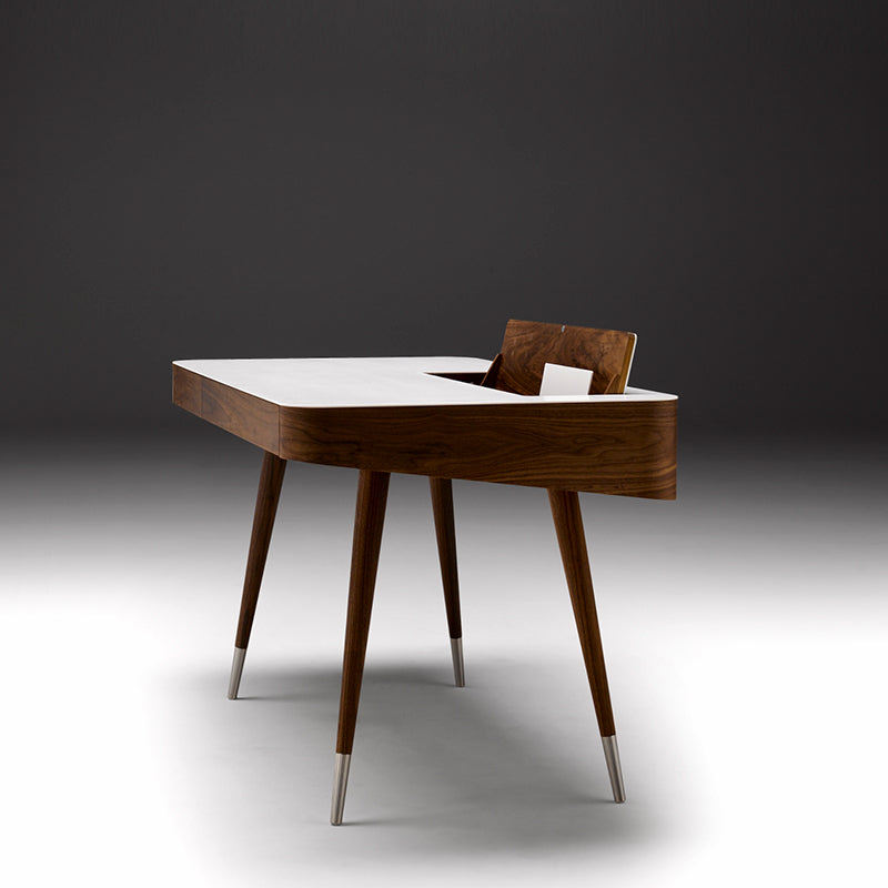 NAVER COLLECTION - AK1330 Desk - Walnut - Fifteen Percent Discount