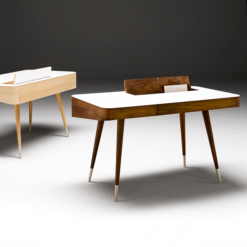 NAVER COLLECTION - AK1330 Desk - Walnut - Fifteen Percent Discount