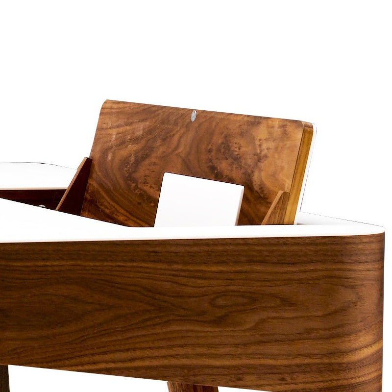 NAVER COLLECTION - AK1330 Desk - Walnut - Fifteen Percent Discount