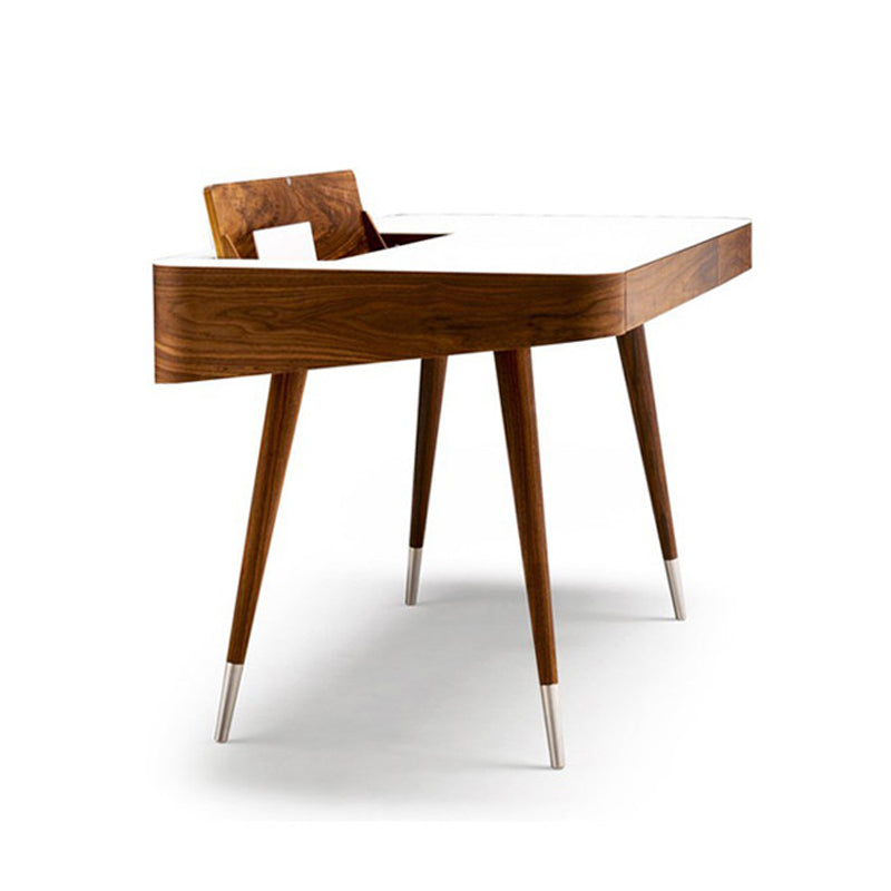 NAVER COLLECTION - AK1330 Desk - Walnut - Fifteen Percent Discount