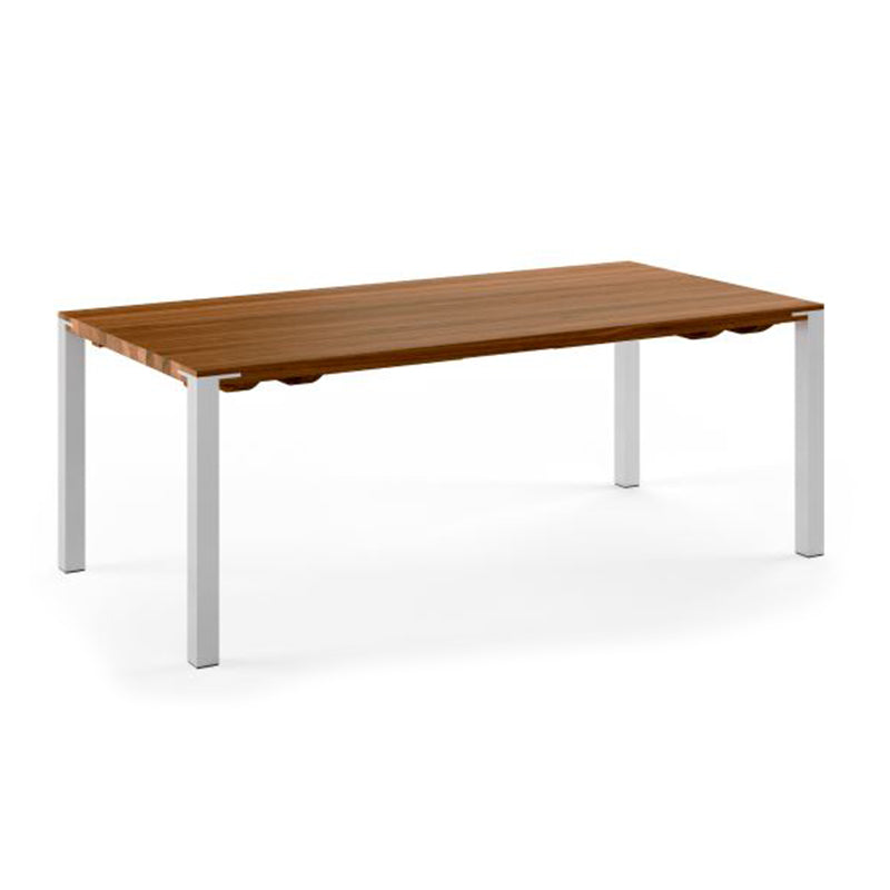 NAVER COLLECTION - GM2112 Dining Table 170x100 - Walnut Oiled w/Steel Leg - 20% Off