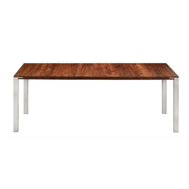 NAVER COLLECTION - GM2112 Dining Table 170x100 - Walnut Oiled w/Steel Leg - Fifteen Percent Discount