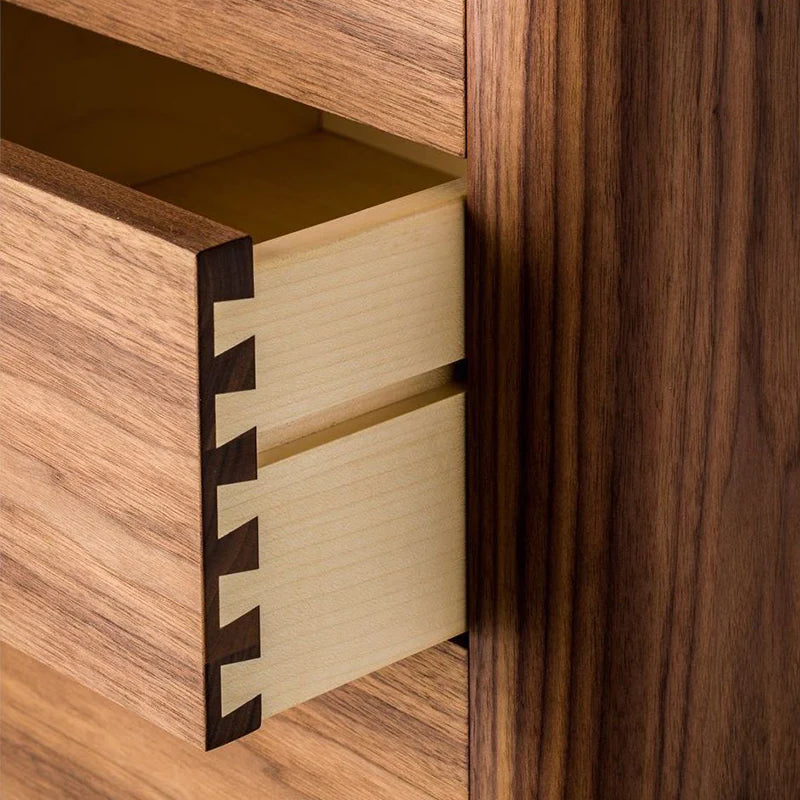 NAVER COLLECTION - AK2410 - Walnut - Oiled - Point Leg, Stainless Steel - 20% Off