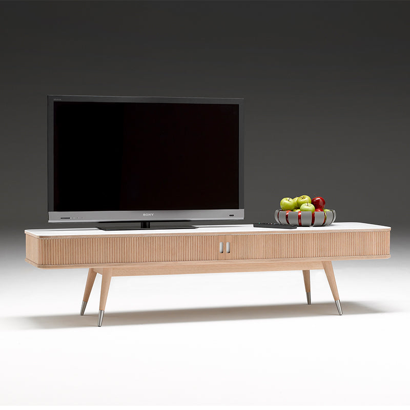 NAVER COLLECTION - AK2720 TV Table - Oak Oiled - Fifteen Percent Discount