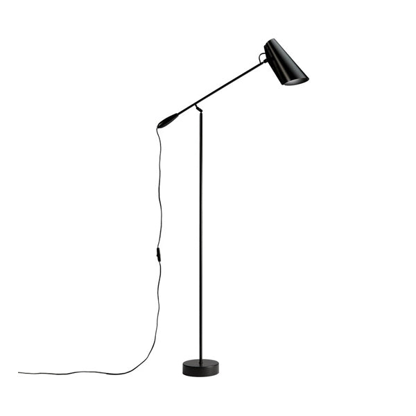 NORTHERN Birdy Floor Lamp - Black - Twenty Five Percent Discount