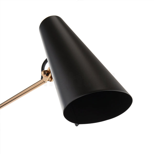 NORTHERN Birdy Wall Lamp - Black & Brass - Twenty Five Percent Discount