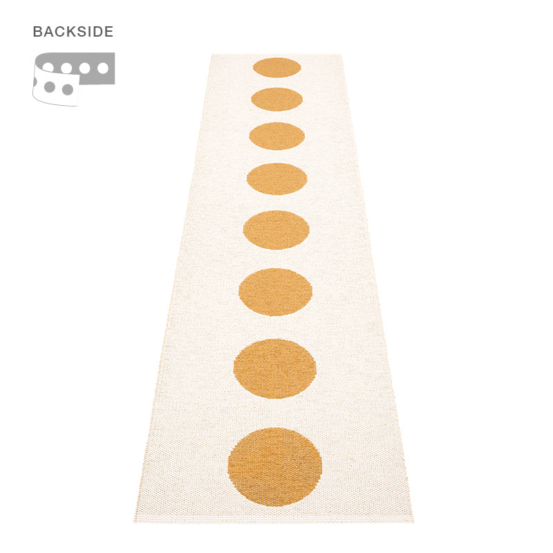 PAPPELINA - Vera Reversible Runner - 70x300 - Ochre & Vanilla