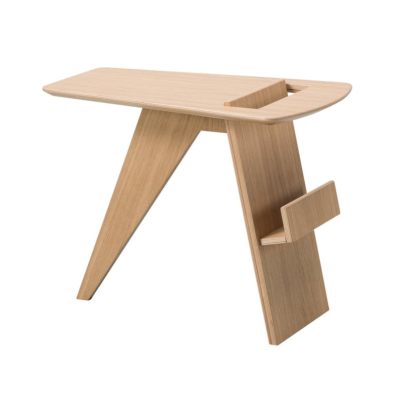 FREDERICIA Risom Magazine Table - Oak Lacquered