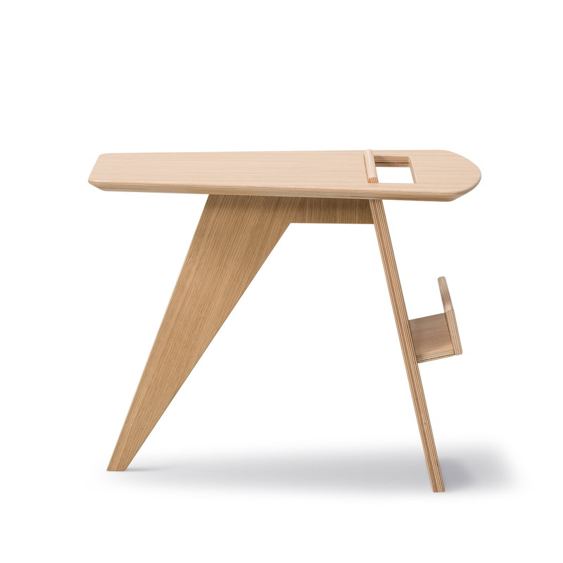 FREDERICIA Risom Magazine Table - Oak Lacquered