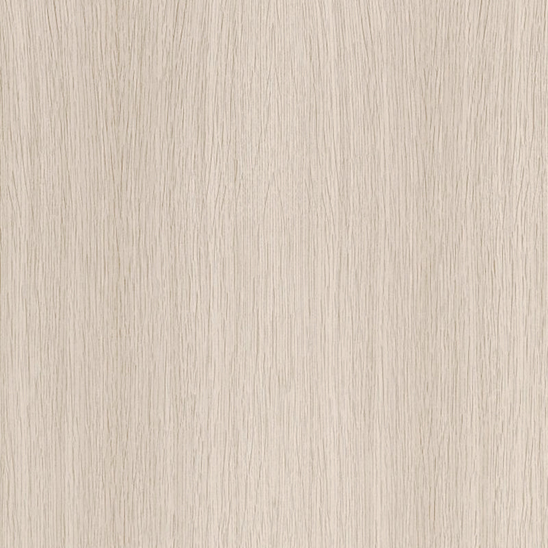 SKOVBY SM130 Desk - Oak White Oiled, White Laminate Top, Leg in Brush Steel- 20% OFF