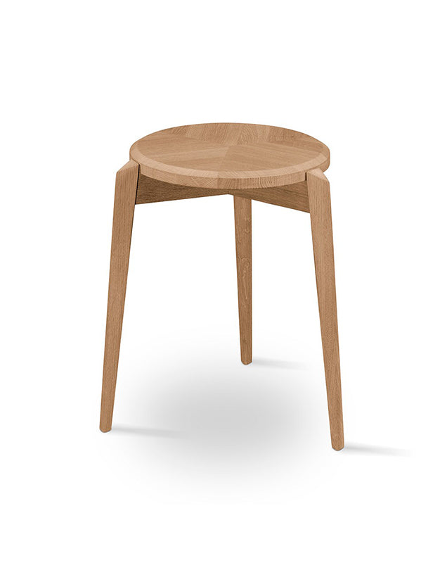 SKOVBY SM840 Stool - Oak Oiled - Fifteen Percent Discount