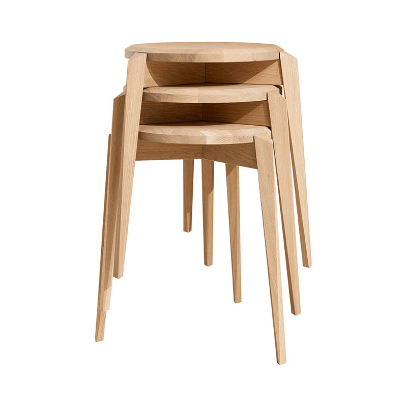 SKOVBY SM840 Stool - Oak Oiled - Fifteen Percent Discount