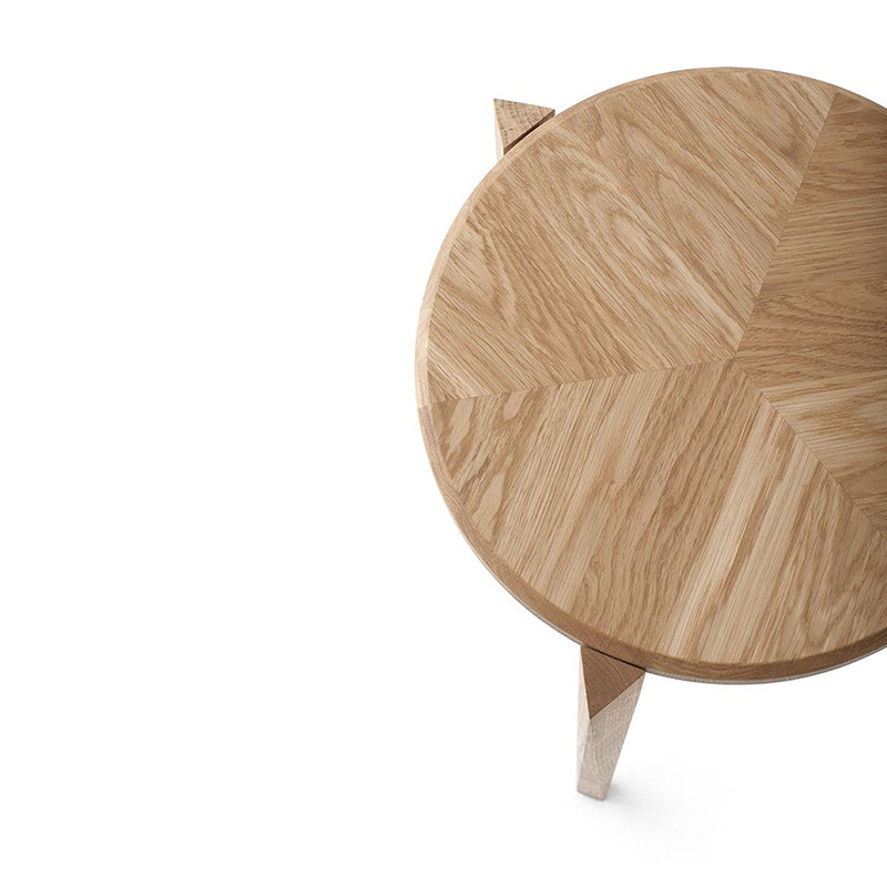 SKOVBY SM840 Stool - Oak Oiled - Fifteen Percent Discount