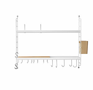 STRING Kitchen In A Box - White | White