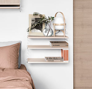 STRING Pocket - Oak | White – Danish Design