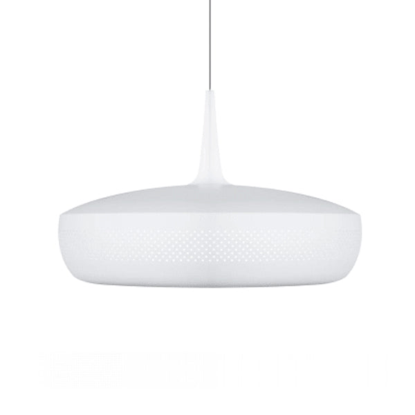 UMAGE Clava Dine Pendant - White - CLEARANCE Forty Percent Discount